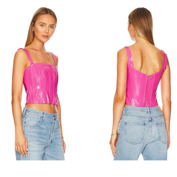 h:ours Ember Corset Top - Picture 2 of 9